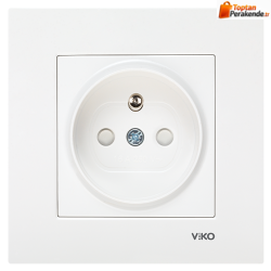 Viko Karre/Meridian Beyaz Ups Priz Çocuk Korumalı Mekanizma (Çerçeve Hariç) 90967045